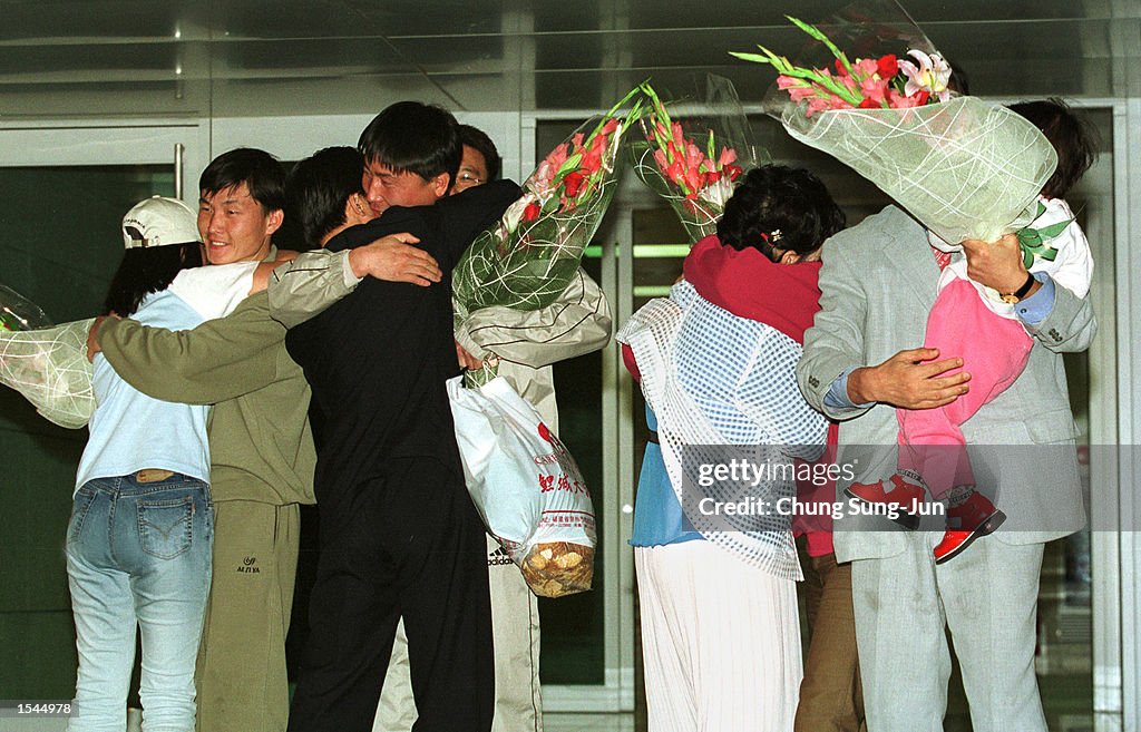North Korean Defectors Arrive In South Korea