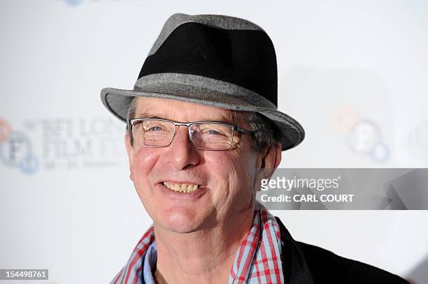 British director Mike Newell attends a photocall for the film Great Expectations in central London on October 21, 2012. AFP PHOTO / CARL COURT