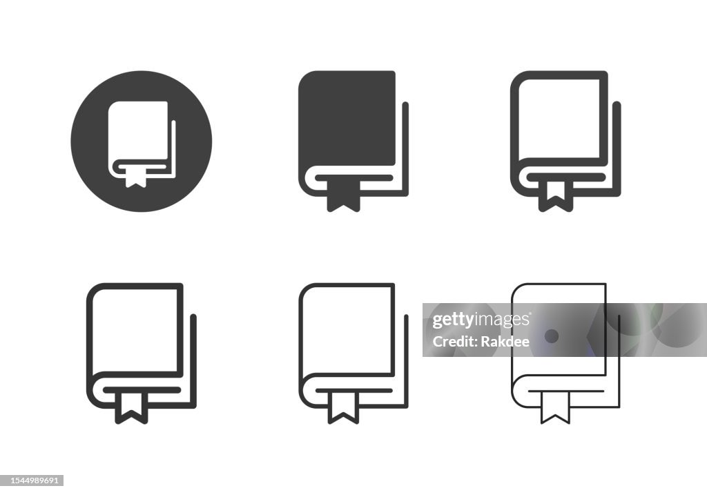 Diary Icons - Multi Series