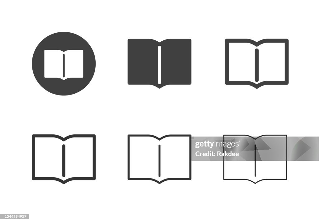 Notebook Icons - Multi Series