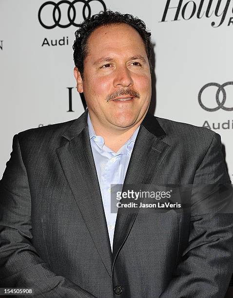Actor Jon Favreau attends the 2nd annual Reel Stories, Real Lives benefiting the Motion Picture & Television Fund at Milk Studios on October 20, 2012...