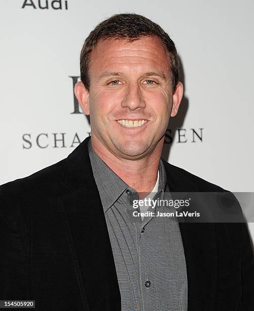 Writer Will Beall attends the 2nd annual Reel Stories, Real Lives benefiting the Motion Picture & Television Fund at Milk Studios on October 20, 2012...