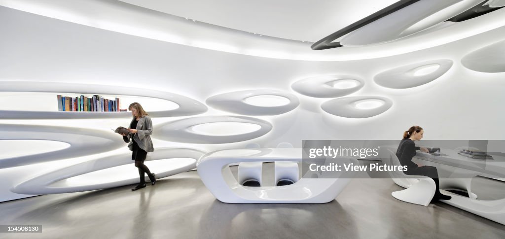 Zaha Hadid Interior