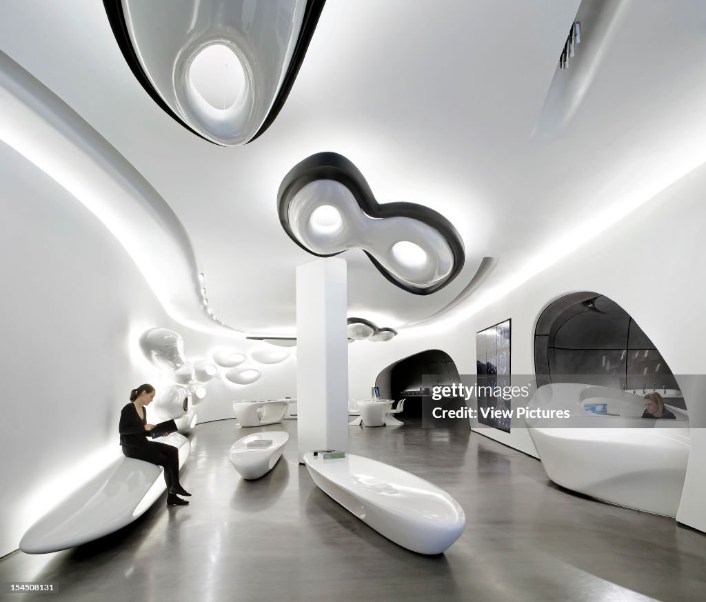 Zaha Hadid Interior Design