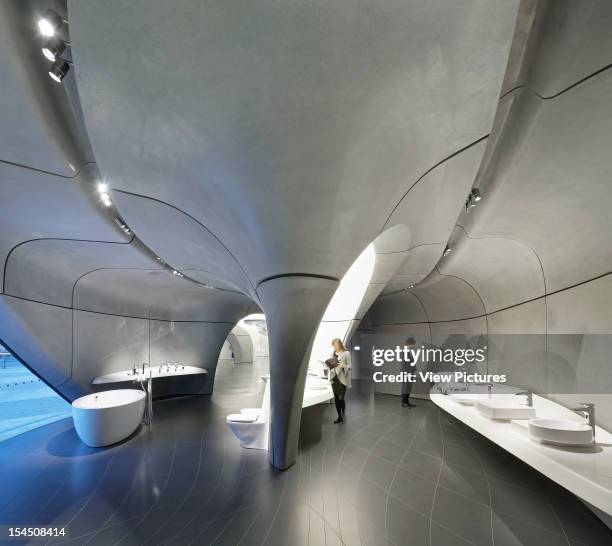 25 Zaha Hadidi Architects Stock Photos, High-Res Pictures, and Images ...