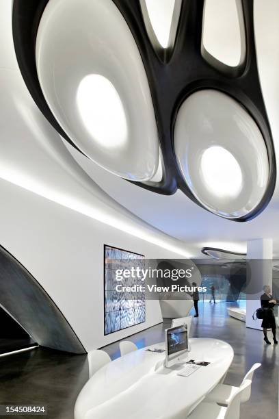 Zaha Hadidi Architects Photos and Premium High Res Pictures - Getty Images