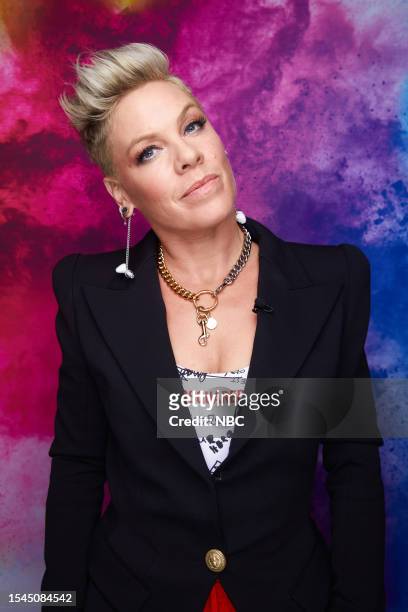 Episode J098 -- Pictured: P!nk --