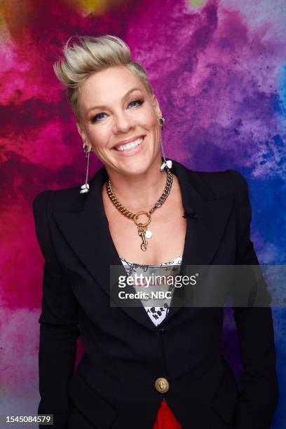 Episode J098 -- Pictured: P!nk --