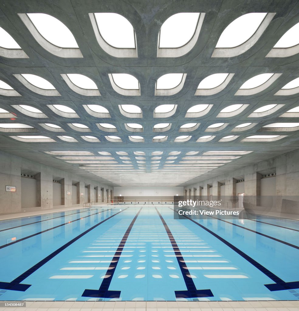 Training Pool, Zaha Hadid Architects, United Kingdom, Architect