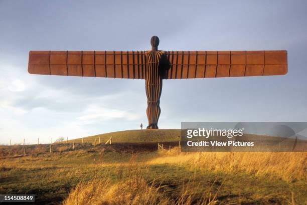 Angel Of The North, Gateshead, United Kingdom, Architect Antony Gormley , The Angel Of The North Antony Gormley