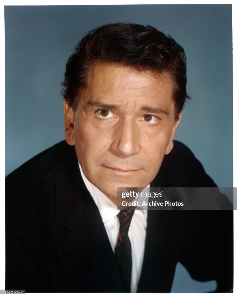 Conte Actor Richard Conte