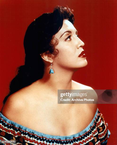 Katy Jurado, 1954.