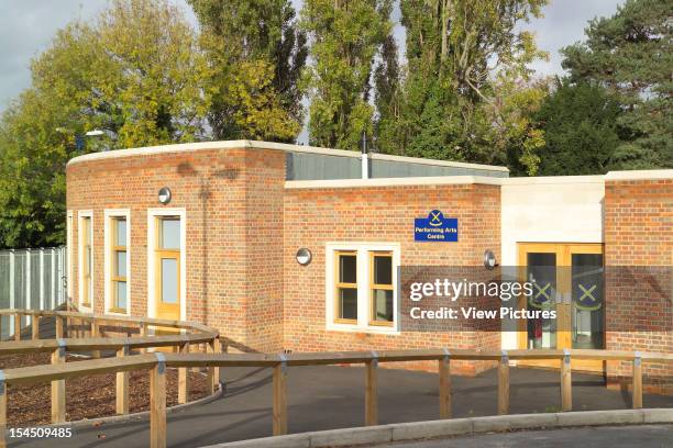 Performing Arts Centre - Finchley Catholic High School For Boys, London, United Kingdom, Architect A:Kitekts, Performing Arts Centre - Finchley...