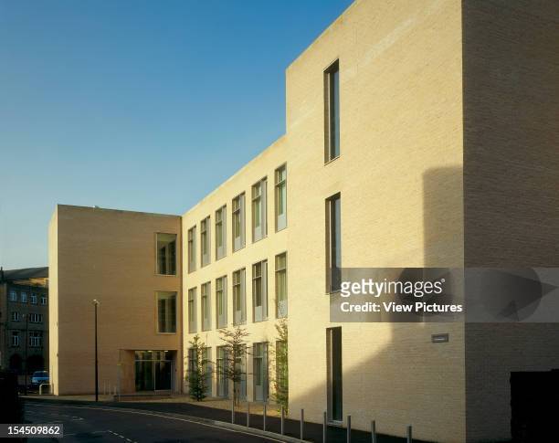 Burnley Job Centre, Burnley, United Kingdom, Architect Allies And Morrison Burnley Job Centre East Elevation
