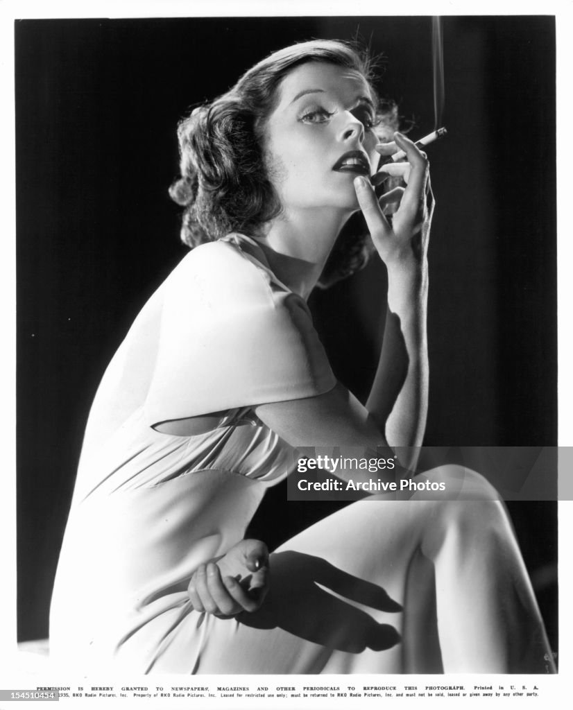 Katharine Hepburn in publicity portrait, Circa 1932. News Photo - Getty ...