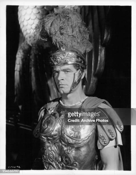 Stephen Boyd in a scene from the film 'Ben-Hur', 1959.