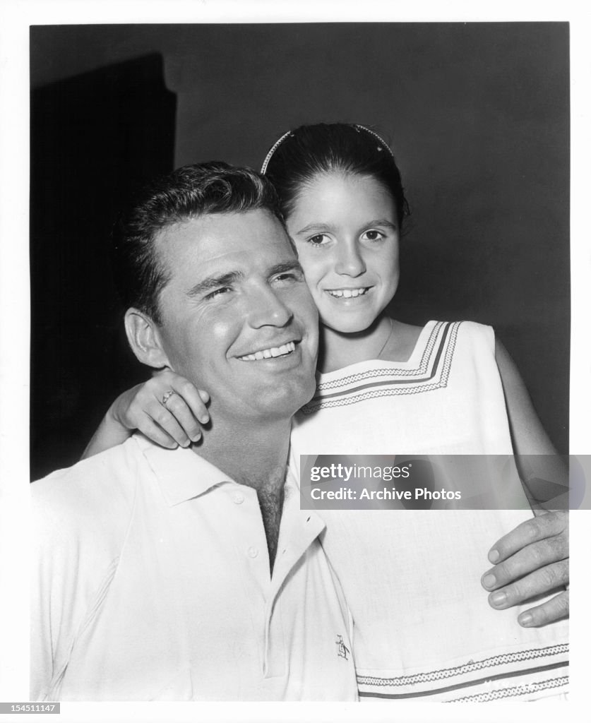 James Garner and daughter Kim Garner, circa 1955. News Photo Getty Images