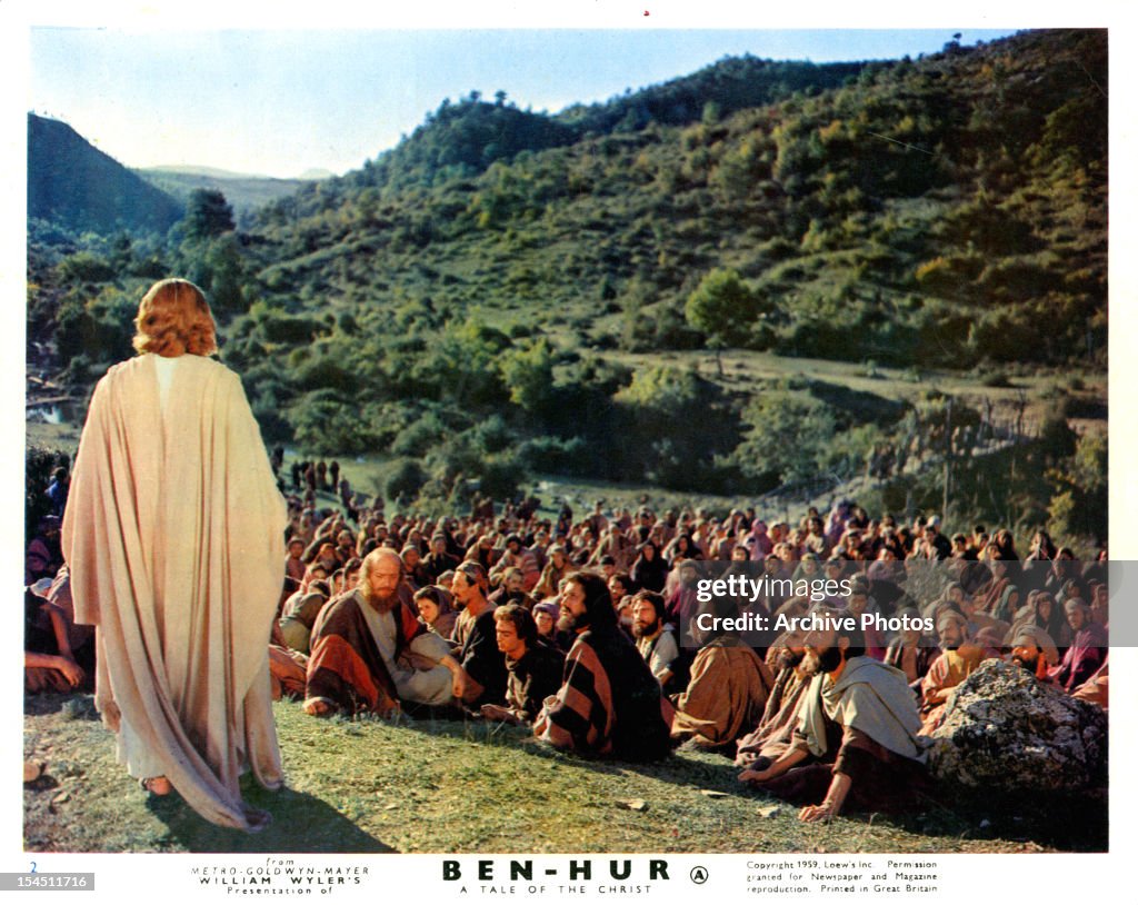 Claude Heater In 'Ben-Hur'