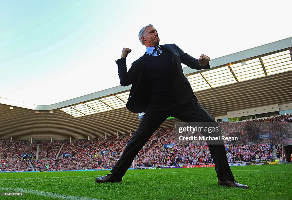 Sunderland v Newcastle United - Premier League