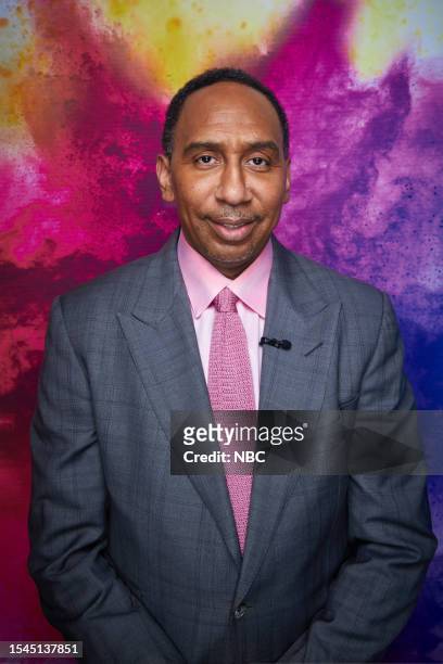 Episode J101-- Pictured: Stephen A. Smith --