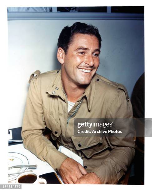 Errol Flynn, circa 1950.