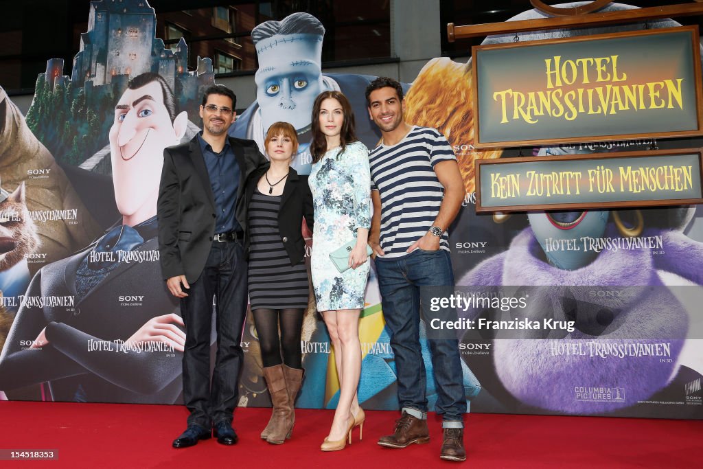 'Hotel Transsilvanien' Germany Premiere