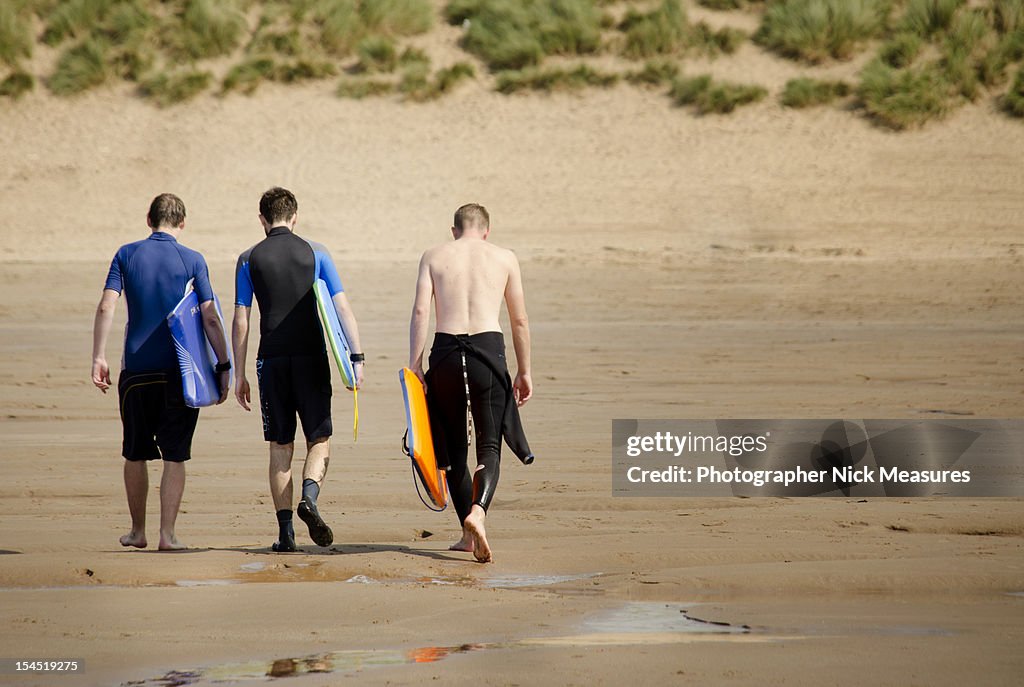Body Boarders