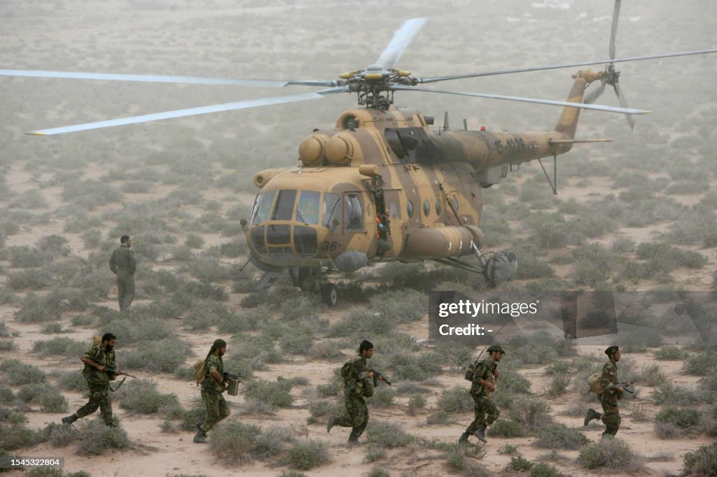 TOPSHOT-IRAN-MILITARY-SPECIAL FORCES
