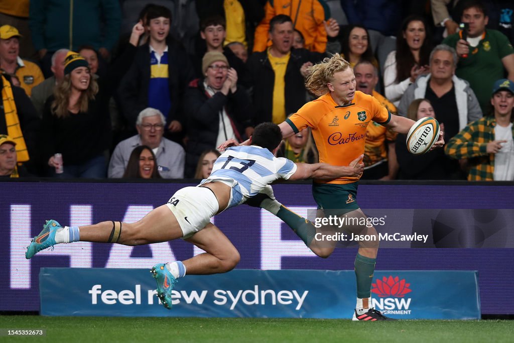 Australia v Argentina - The Rugby Championship