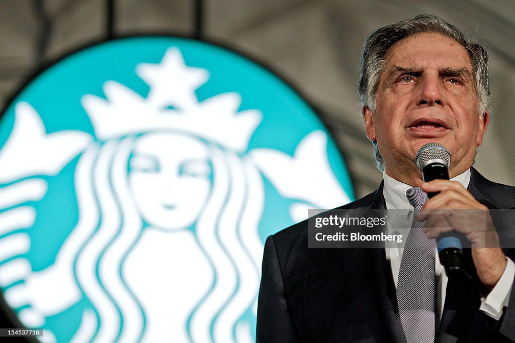 Starbucks Opens First Store In India