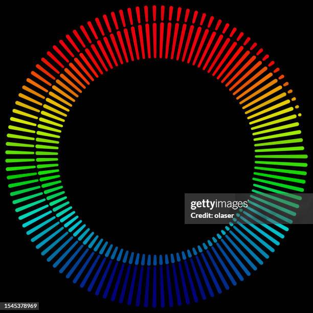 Gradient Spectrum Line 118 Full Spectrum Gradient Stock Photos, High-Res Pictures, and Images ...