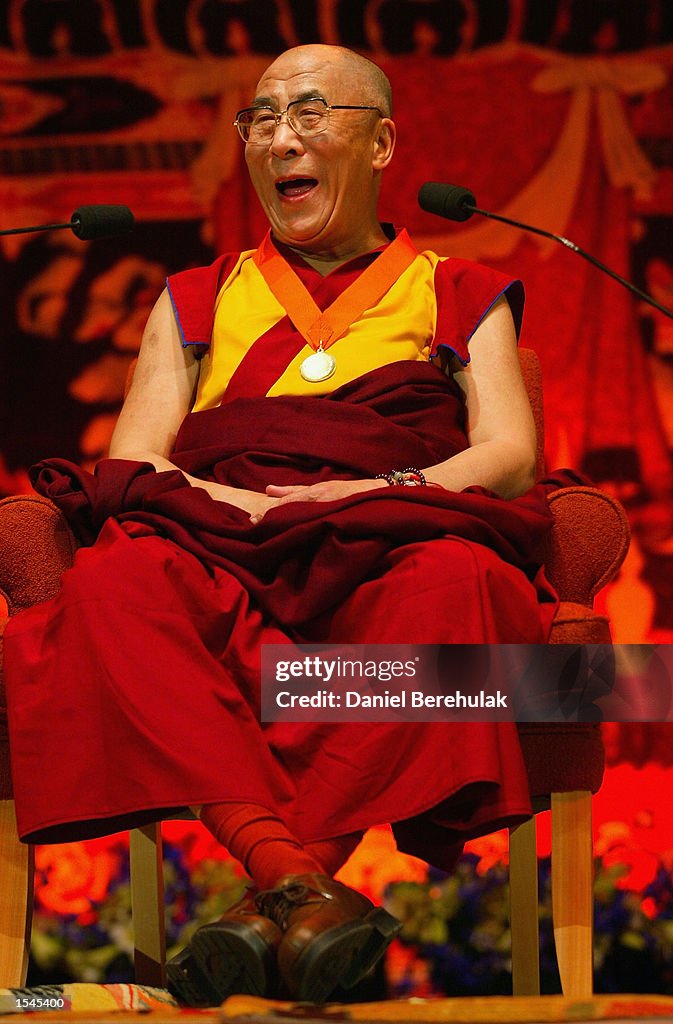 The Dalai Lama Visits Australia