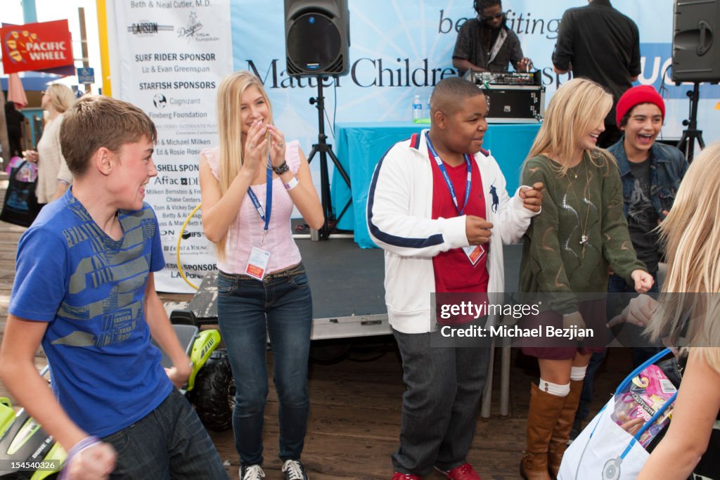 Mattel Party On The Pier Benefiting Mattel Children's Hospital UCLA - Inside