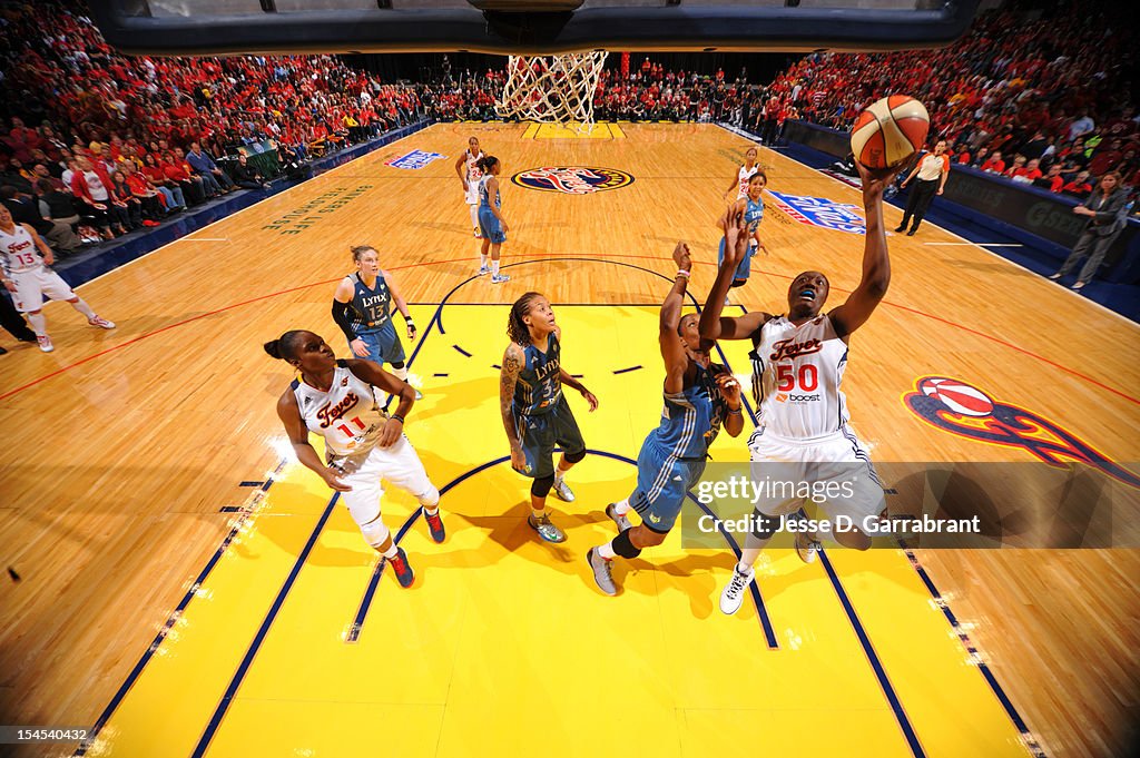 Minnesota Lynx v Indiana Fever - 2012 WNBA Finals Game Four