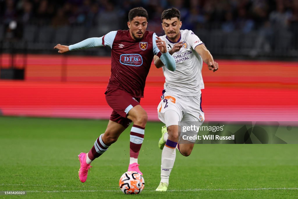 Perth Glory v West Ham United