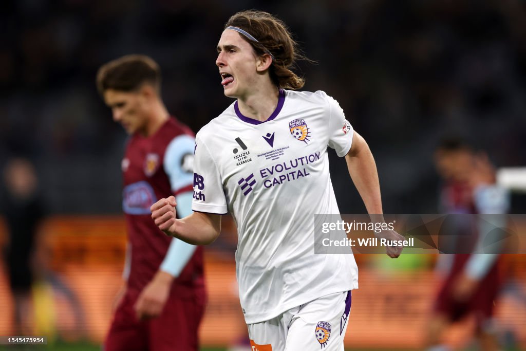 Perth Glory v West Ham United