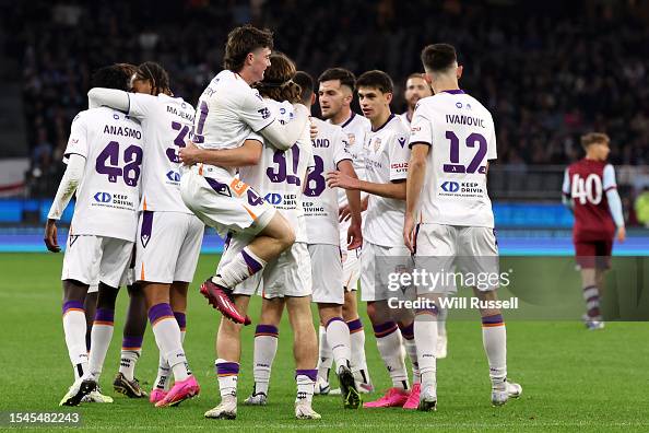 Perth Glory v West Ham United Perth Glory v West Ham United