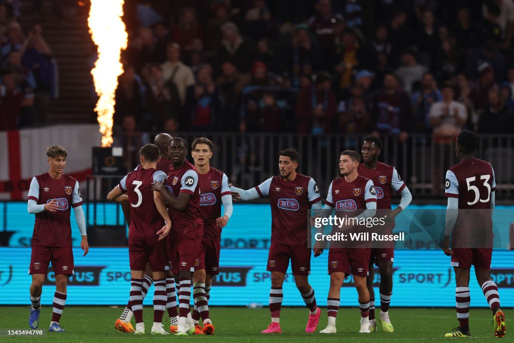 Perth Glory v West Ham United