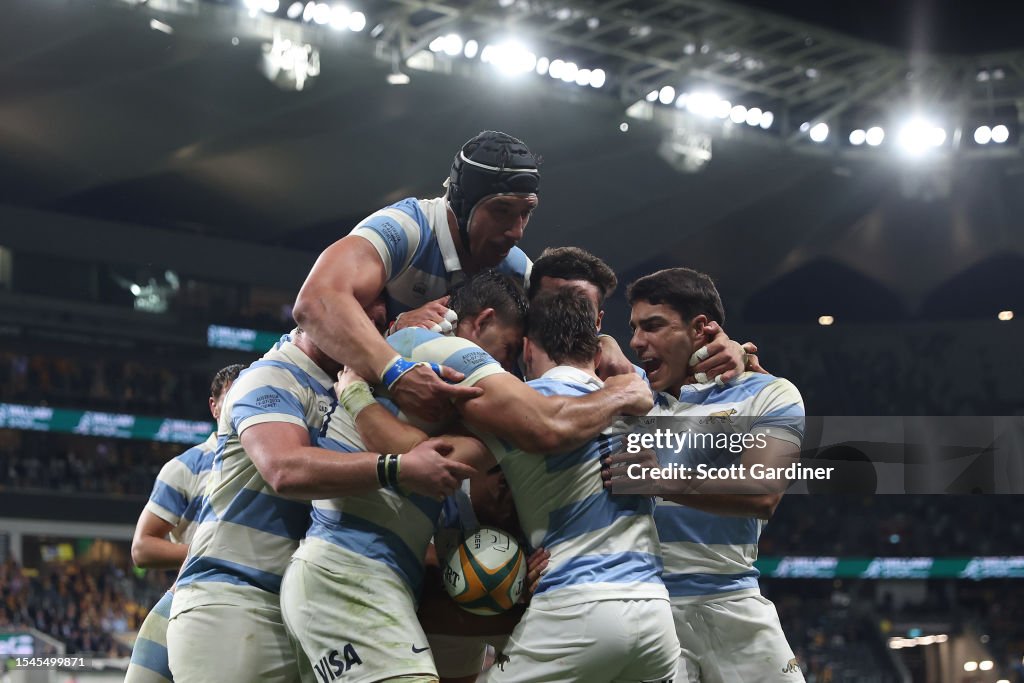 Australia v Argentina - The Rugby Championship