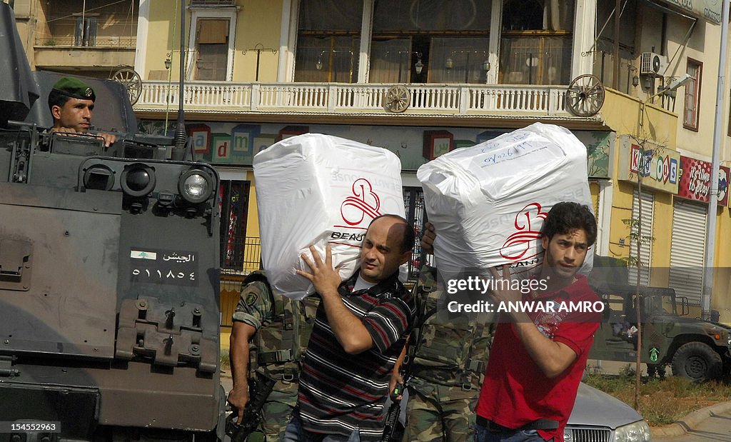 LEBANON-UNREST-POLITICS