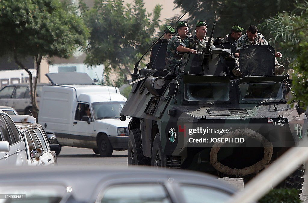 LEBANON-POLITICS-UNREST