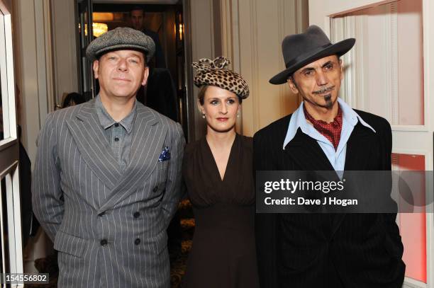 Kevin Rowland of Dexys Midnight Runners attends the Q Awards 2012 at The Grosvenor House Hotel on October 22, 2012 in London, England.