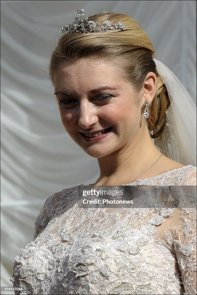 The Wedding Of Prince Guillaume Of Luxembourg & Stephanie de Lannoy