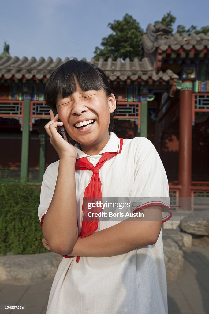 Chinese School Child