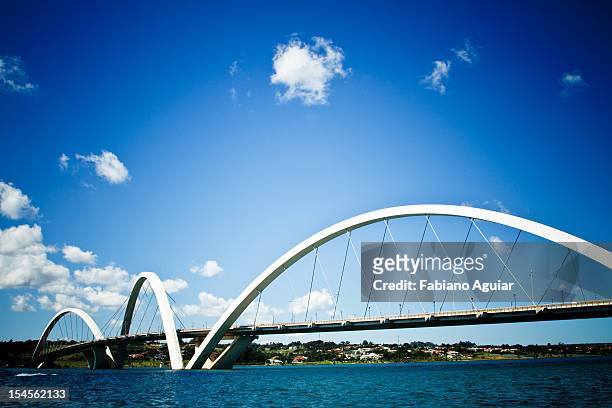 bridge - distrito federal brasilia 個照片及圖片檔