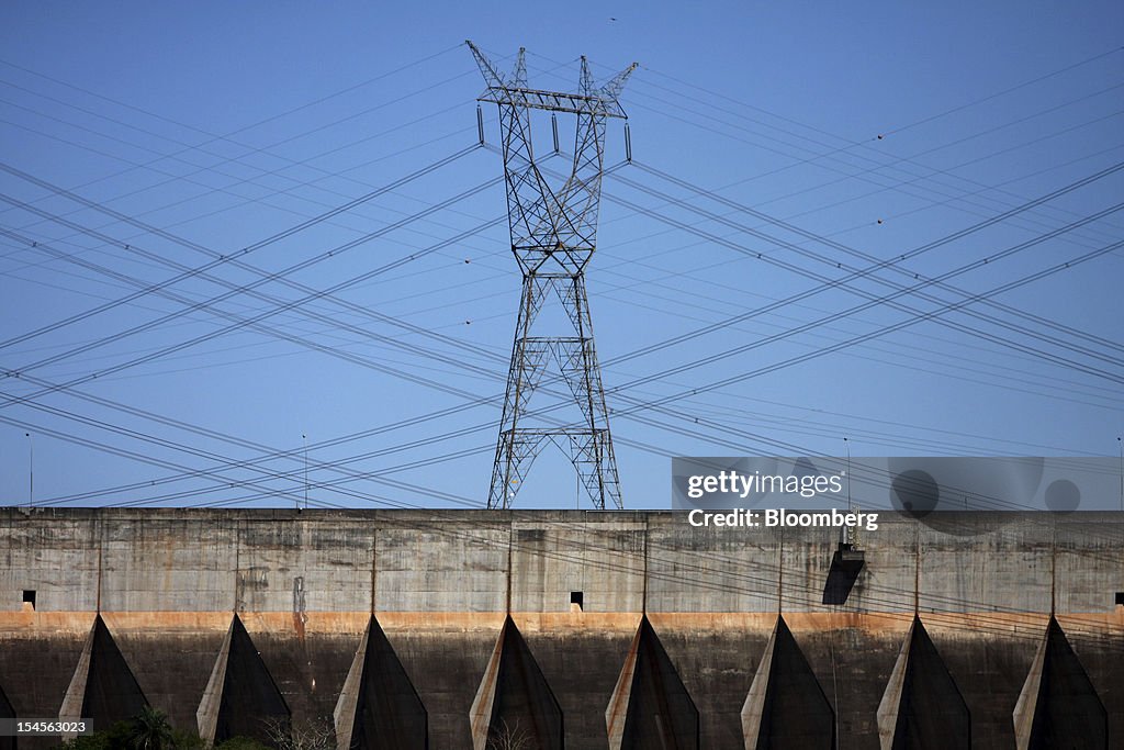 Inside The Itaipu Dam, The World's Largest Hydroelectric Facility
