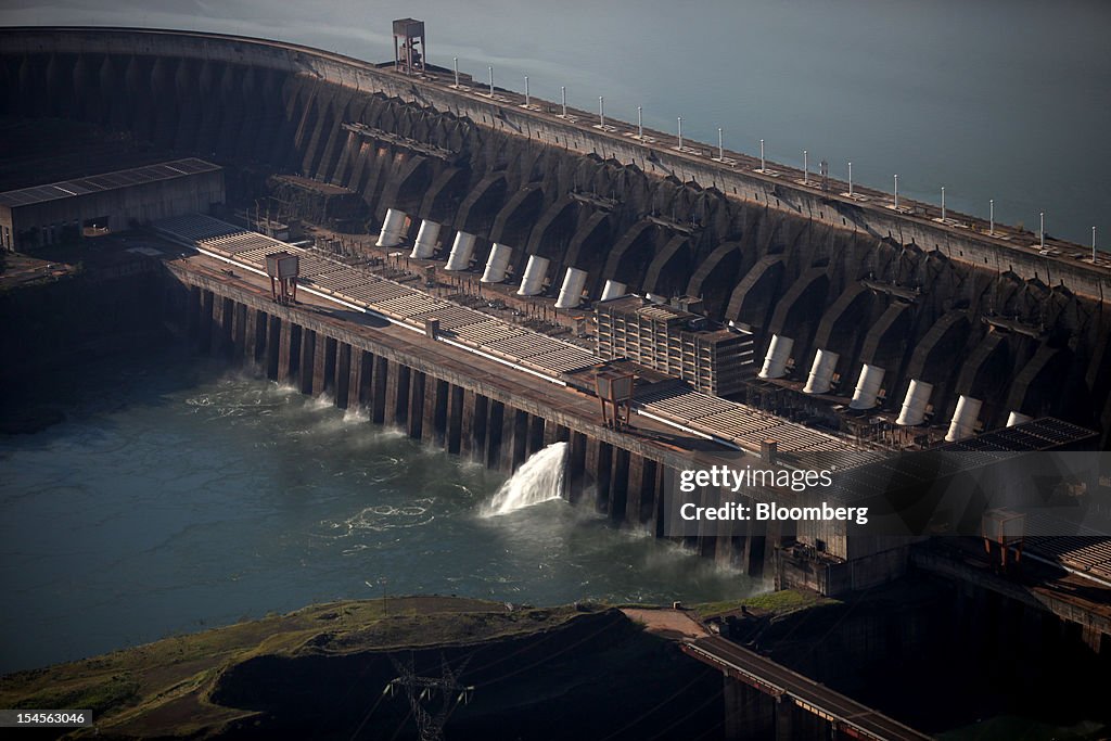 Inside The Itaipu Dam, The World's Largest Hydroelectric Facility