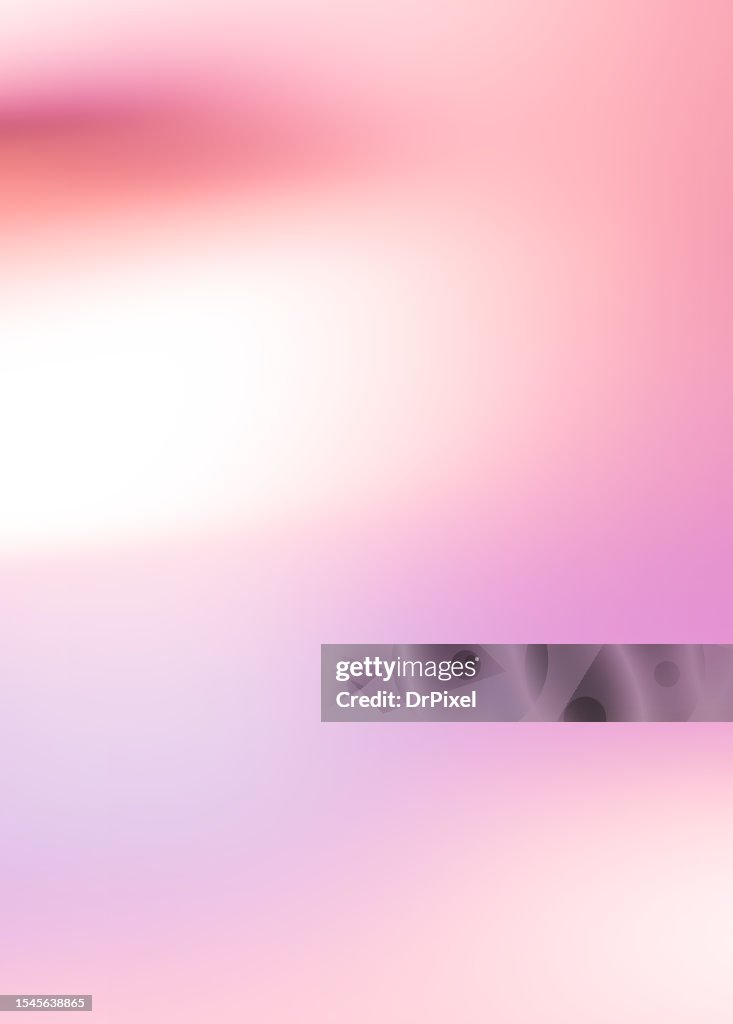 Pink Gradient Background
