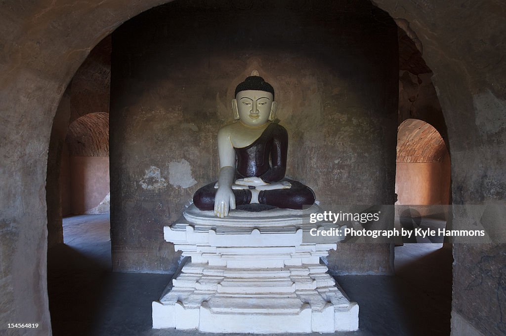 Buddhist Pagoda at Bagan, Burma (Myanmar)