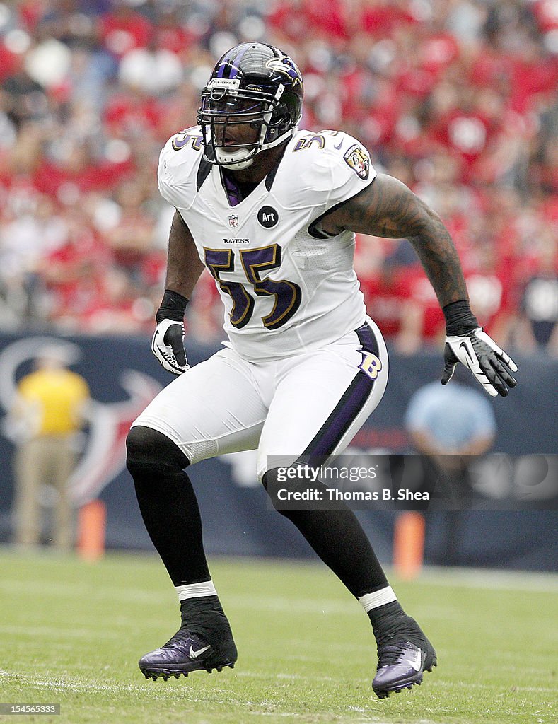 Baltimore Ravens v Houston Texans